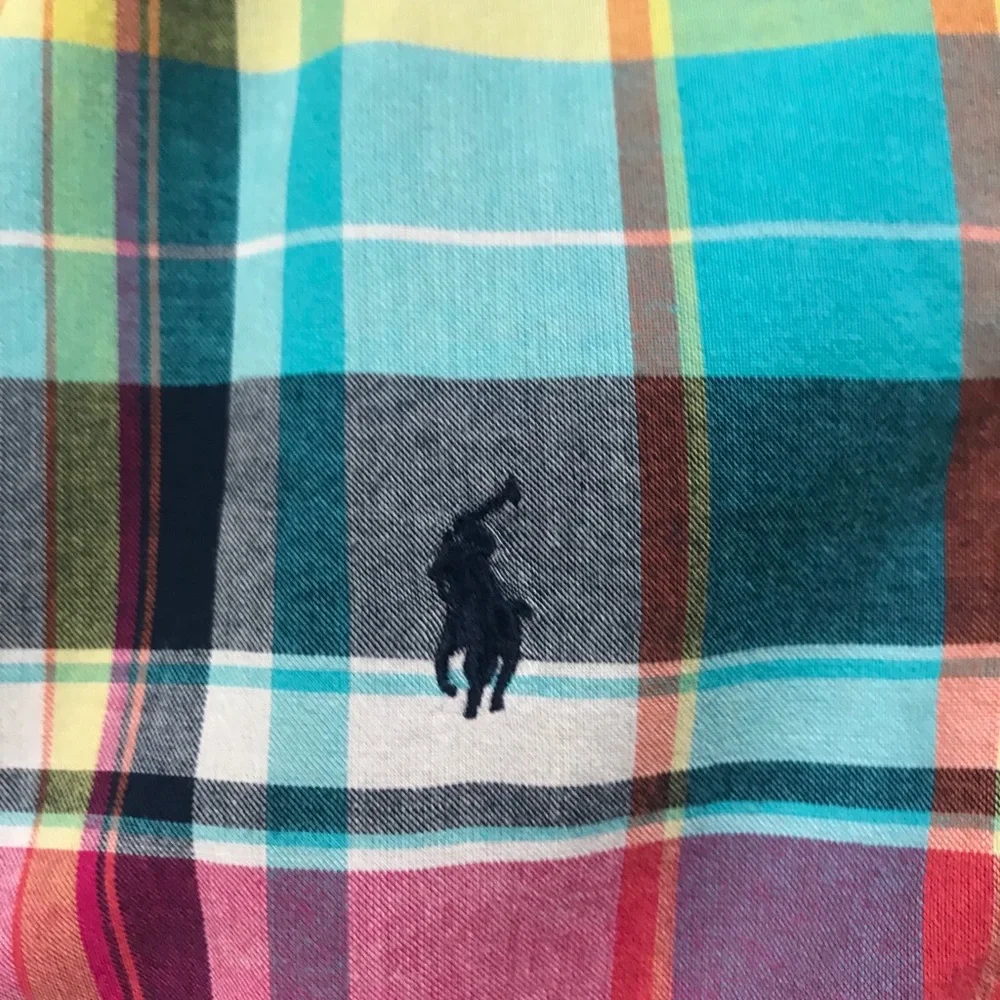 RALPH LAUREN Plaid Shirt